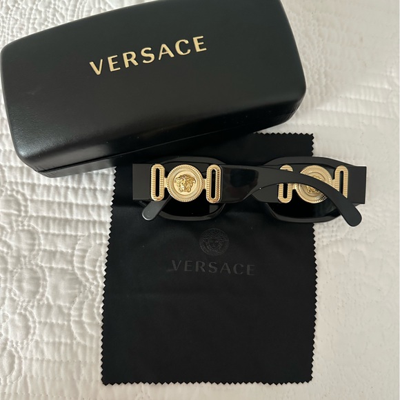 Versace Medusa Biggie Sunglasses main image 9